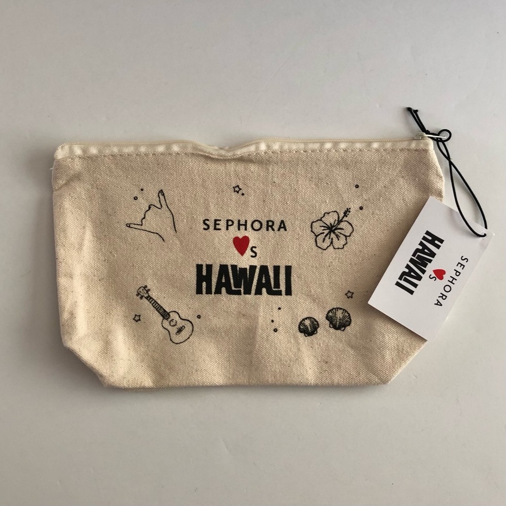 Sephora Hawaii Pouch | NWT